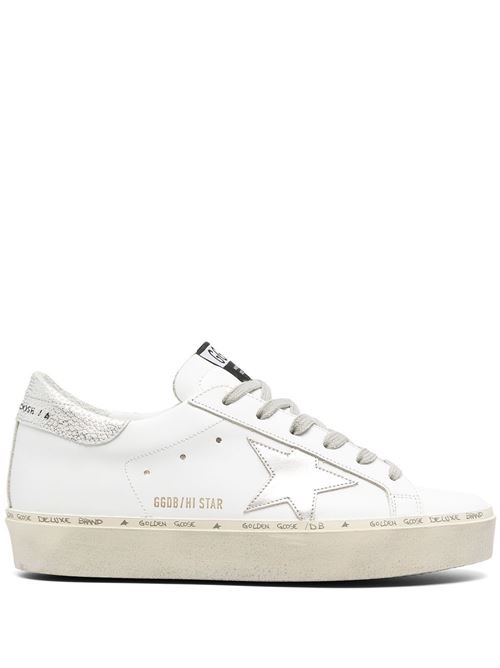 Hi-Star sneakers in leather GOLDEN GOOSE | GWF00118F00032980185